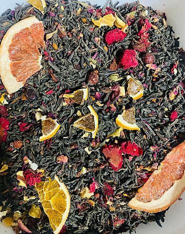 Təbii çay ceşidləri sifarişlə . Detox,bitki tətkibli,meyvəli,sitrus… — 3