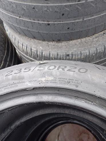 pres: Hankook yay/yol şinləri – 235/50 R20 265/45/20 m paket - Brend — 4