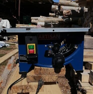 ARTISAN stolüstü dairəvi mişar - Güclü elektrikli stolüstü mişar