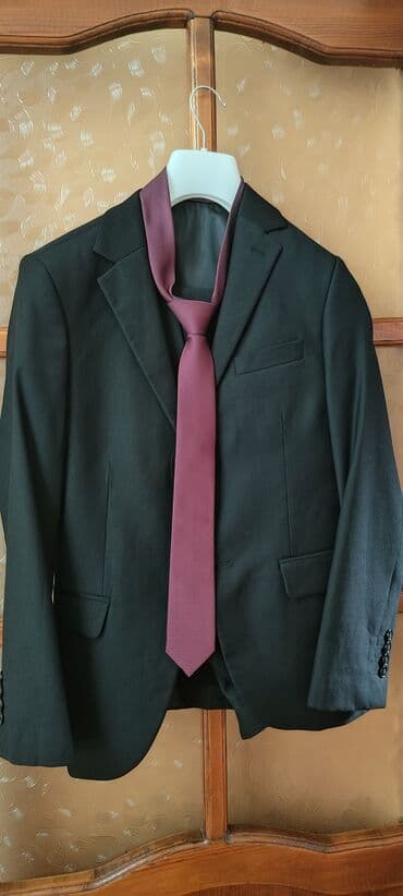 boş şalvar: Kiși üçün klassik kostyum dəsti Komplekt: 1defe geyinilib yep yenidi — 4