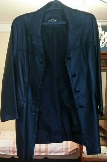 kurtka m l: Пиджак женский кожаный — 2