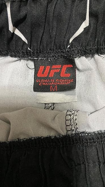 kompression corablar qiymeti: Şort, Ufc, M, rəng - Qara — 4