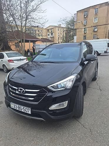 hundayi: Hyundai Santa Fe: 2 l | 2015 il Krossover — 6