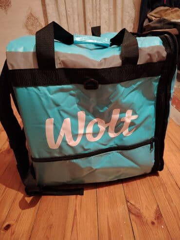 Avtoservis avadanlıqları: Wolt kuryer çantası – izotermik çatdırılma üçün. Xüsusiyyətlər: - — 3