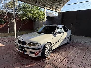 BMW 3 series: 2 l | 2003 il Sedan lalafo.az -da BMW 3 series: 2 l | 2003 il Sedan