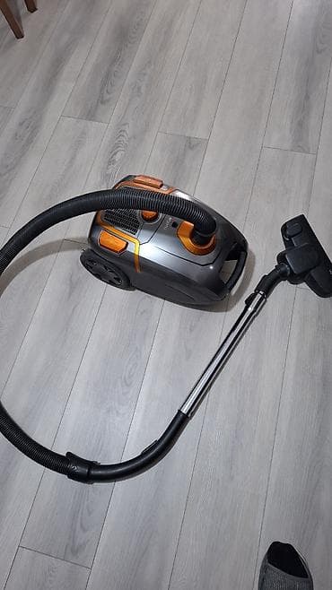 su temizleyen: Bergamo BG-VC4011DDG tozsoran - Güc: 2800W Max - Gərginlik: 220–240V — 3