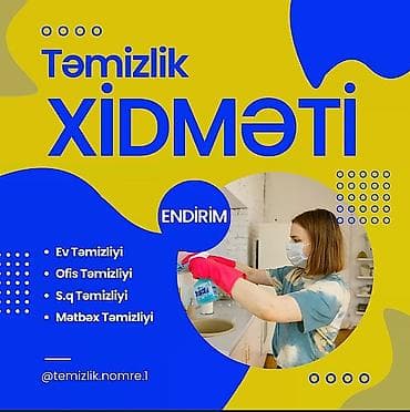 fasad tarsofka: Təmizlik | Ofislər, Mənzillər, Evlər | Ümumi təmizlik, Gündəlik təmizlik, Təmirdən sonra təmizlik — 2