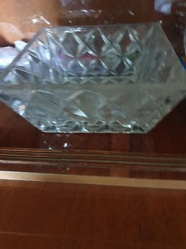 Ev və bağ: Xrustal vazalar — 4