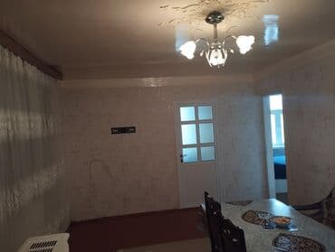 3 комнатная квартира: 3 otaqlı mənzil – mebel və texnika ilə - Yataq otağı: iri güzgülü — 5