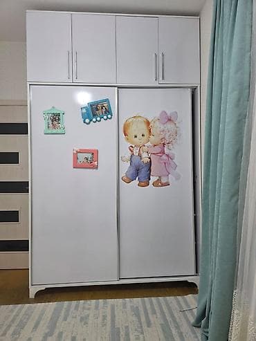 ev seyf qapilari: İkinəfərlik çarpayı, Dolab — 2