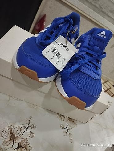 mavi ayaqqabılar: Adidas Run 50s idman ayaqqabısı - Model: adidas Run 50s (etiket — 2