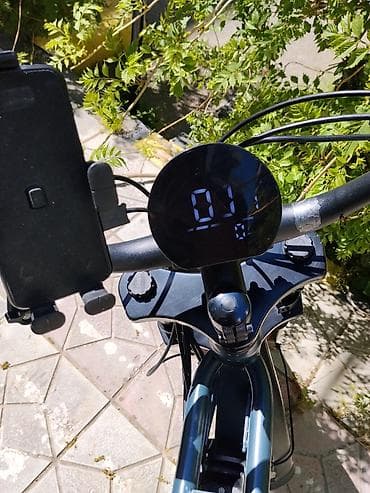 işlenmiş velosiped: İşlənmiş Elektrik velosipedi 20", sürətlərin sayı: 7, 750 < Vt, Ünvandan götürmə, Pulsuz çatdırılma — 3