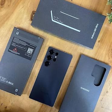 yonca sep: Samsung Galaxy S25 Ultra, rəng - Qara, Sənədlərlə — 3