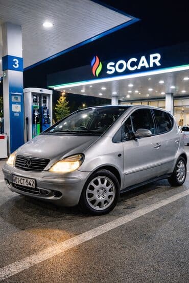 kiriditle masin: Mercedes-Benz A 160: 1.6 l | 2003 il — 1