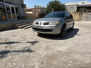 vito oturacaqlari: Renault Megane: 1.5 l | 2007 il 424000 km Universal — 2
