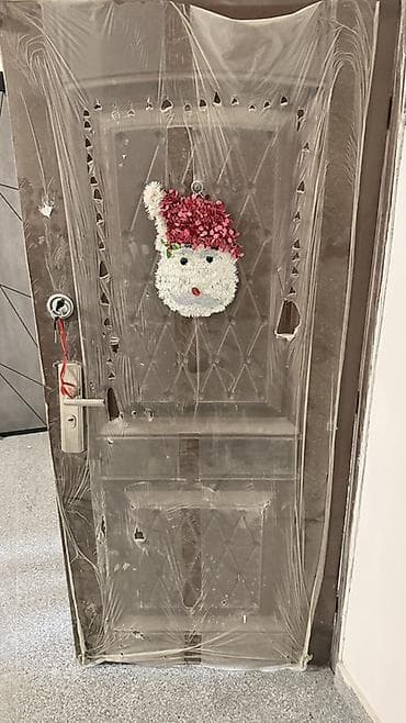 demir bezekler: Paketsiz olan nümunədi Hündürlüyü-1.94 Eni-85 Dəmir giriş qapısı – — 2