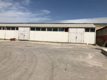 sklad arendaya verilir: Binəqədi rayonu poselka Kirovda yerləşən ümumi sahəsi 400 kv,m — 1