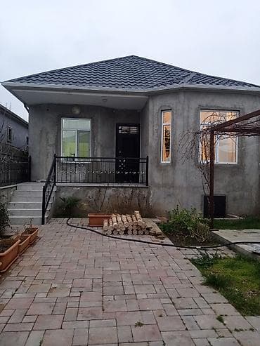 grand heyat: 4 otaqlı, 90 kv. m, Kredit yoxdur, Yeni təmirli — 1