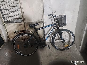 Şəhər tipli Velomax URAN velosipedi - Gündəlik şəhər gəzintiləri və