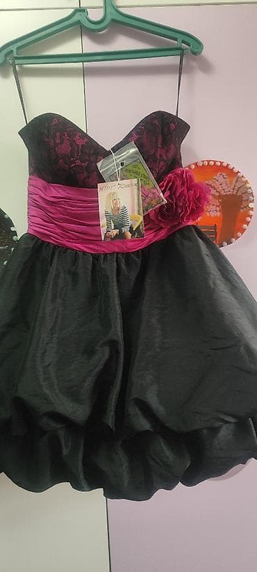 Betsey Johnson gecə geyimi – qısa, korset üstlü model - Rənglər: üst — 3