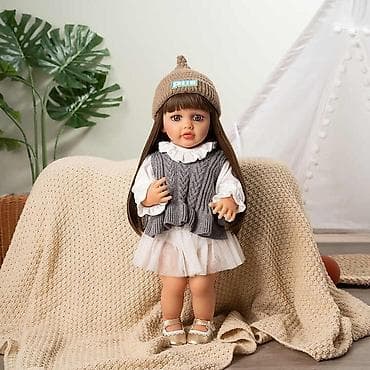 qala oyuncaq dəsti: Canlilardan secilmiyen bebe agliyir gulur xorulduyur 70 m — 2