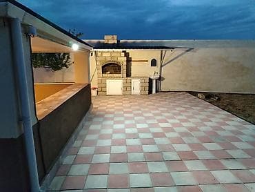 kiraye bag evleri ayliq: Hovuzlu bağ evi – geniş həyət və istirahət zonası. QALA - İki — 2