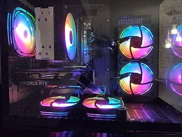 ipad case: Gaming sistem bloku satilir i5 12ci nesil, Videokart Asus RTX 5050 — 2
