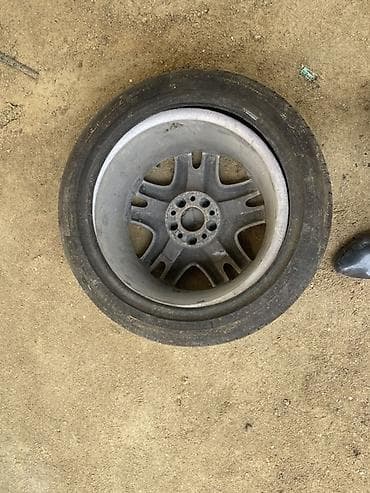 sini: Disk Mercedes-Benz R 16, 5 Boltlu — 2
