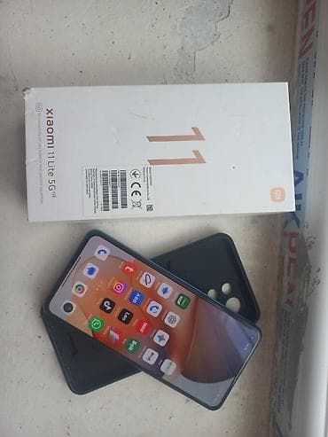 rog ally x: Xiaomi Mi 11 Lite, 128 GB, rəng - Mavi, 
 Barmaq izi, Simsiz şarj, İki sim kartlı — 2