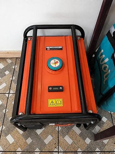 versace servis: BGenerator 4.5 kub 450 Azn. 1aydir alinib. 10litr bak hecmidir — 1