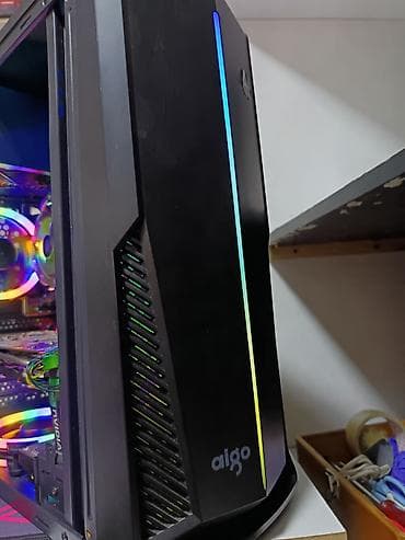 monitir: Gaming kompüter seti QİYMƏT SONDU.BARTER YOXDU.ENDİRİMƏ GÖRƏ ZƏNG — 8