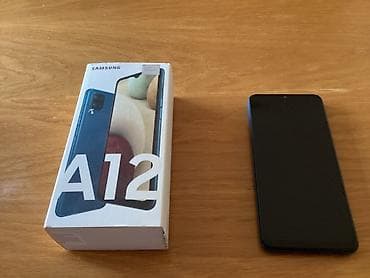 redmi 9 plata: Samsung Galaxy A12, 32 GB, rəng - Mavi — 4