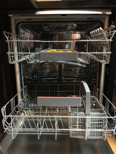 qabyuyan tabletler: Qabyuyan maşın Bosch, Tam qabaritli (60 sm.), Ayrıca dayanan, İşlənmiş — 2