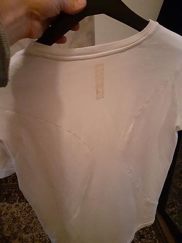 herbi geyim: Futbolka, Adidas, L, rəng - Ağ — 6