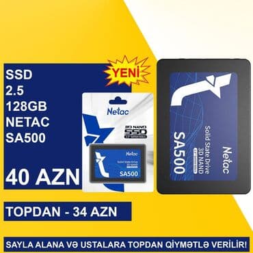 Процессоры: SSD-lər” SAYLA ALANA VƏ USTALARA TOPDAN QİYMƏTLƏ VERİLİR! ⭐2.5 SSD — 6