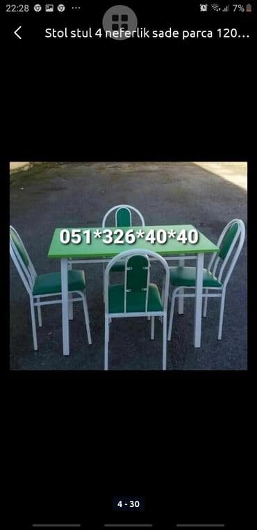 deri parça: Stul stol masa ve oturacaq destleri istediyiniz Rengde Parcadan ve — 7