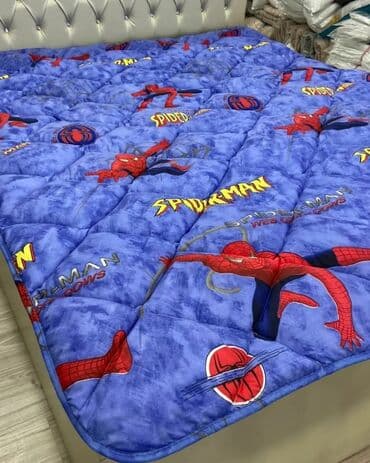 iler: Balacalar üçün bir nəfərlik yorğanlar ölçü 160*220 — 6