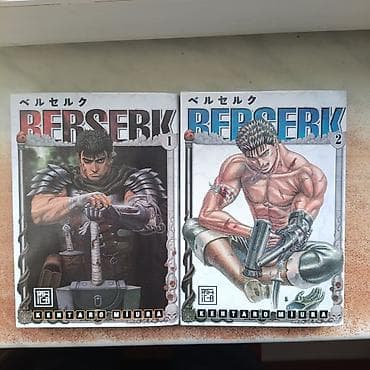 Məhsul: Berserk manga – Kentaro Miura, 1 və 2-ci cildlər Təsvir: - at lalafo.az Məhsul: Berserk manga – Kentaro Miura, 1 və 2-ci cildlər Təsvir: -