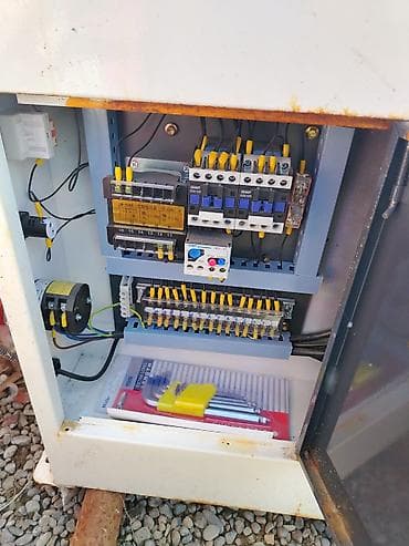 baklar ve cenler: Sənaye üçün metal kəsmə dəzgahı – disk tipli (abrasiv/karbid disk — 1