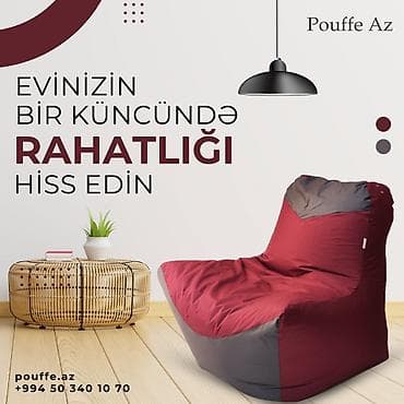 elif mebel: Yeni, Pufik oturacaq, Parça, Kredit yoxdur, Ödənişli çatdırılma — 1