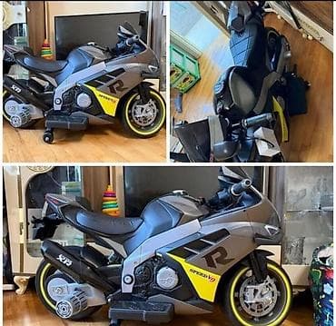 mapet satisi: Motosklet *300 azn* satilir ‼️24 wat akkumliyator, 70 kg ceki goturur — 1