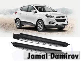 ayağaltı: Hyundai IX35 üçün yan ayaqaltilar. Bundan başqa HƏR NÖV AVTOMOBİL — 1