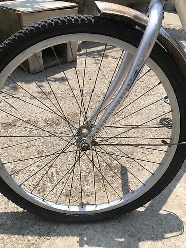 velosebet: İşlənmiş Şəhər velosipedi Stels, 24", sürətlərin sayı: 21, Ünvandan götürmə — 4