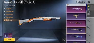 PUBG MOBILE hesabı SATILIR. Hesabda 23 Yükseltibilir var.11 Ölüm