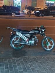 jonway moped: AF50 tipli şəhər mopedi - Mühərrik: benzinli, 4T (üzərində “MONN” — 3