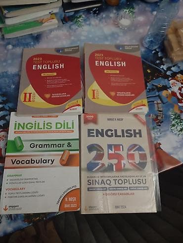 2 qrup fenleri: Məhsul: Məktəb dərs vəsaitləri dəsti Təsvir:ideal vəziyyətdədi — 3