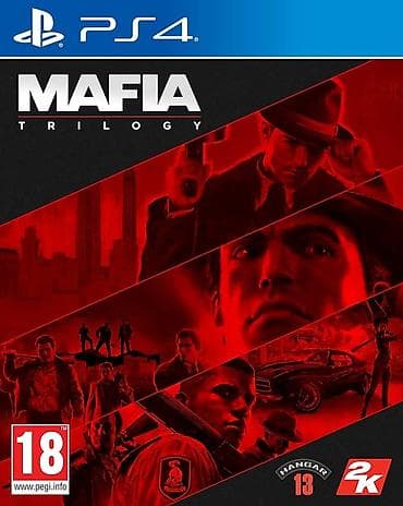 PS4 üçün Mafia Trilogy oyun diski – Paketə 3 oyun daxildir: •