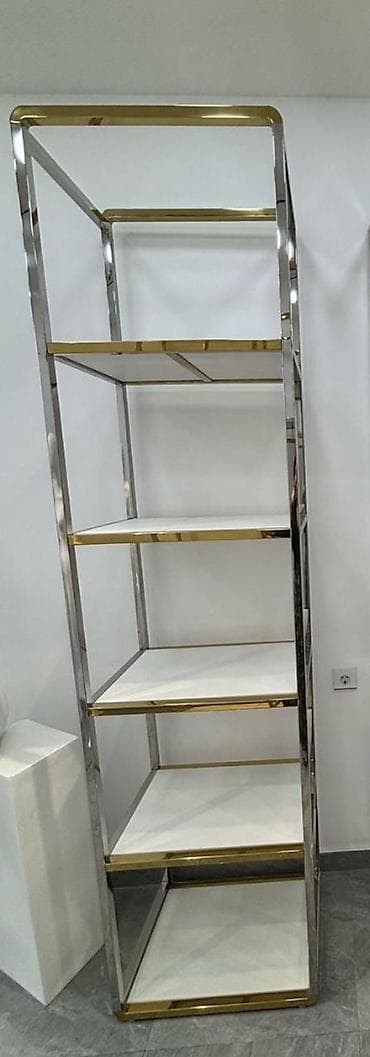 Moyka avadanlığı: Vitrin stendi stend nikkel çerçivə — 1