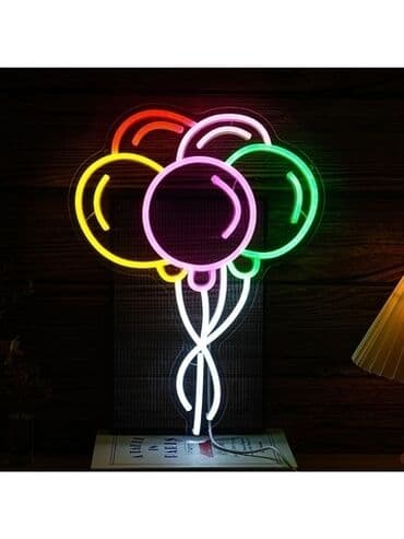 Neon LED dekor işıqları – tematik dizaynlar - Model seçimləri: -