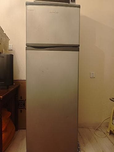 dondurucu xaladenik: 2 qapılı Beko Soyuducu Satılır, rəng - Gümüşü — 1